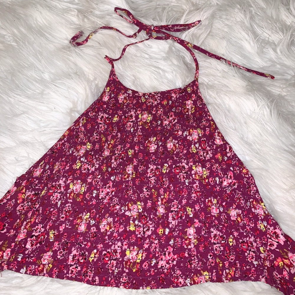 For ever 21 Halter Crop Top - Picture 2 of 3